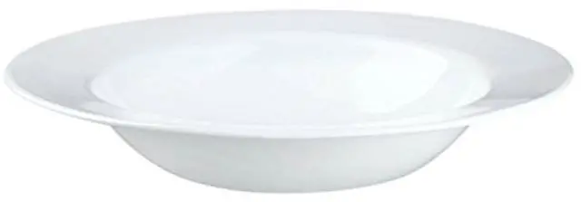 Main image of Impressions 28oz/828mL Wide Rim Entree Bowl 4 pack Winter FrostWhite 1116226