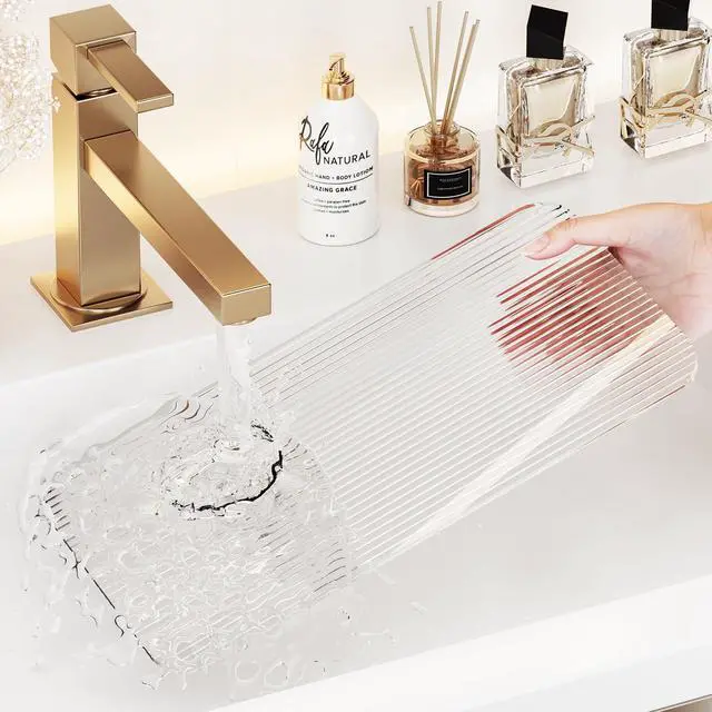 Alt view image 6 of 7 - 2 Tier Corner Bathroom Counter Organizer, Cosmetic Skincare Organizer, Bathroom Countertop Perfume Tray Vanity Organizer, Kitchen Spice Corner Storage Shelf