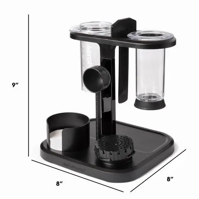 Alt view image 5 of 7 - Organizer Stand, Durable Coffee Bar Station and Compact Storage Solution Fits Every Manual Coffee Maker (Except Premium and Go)