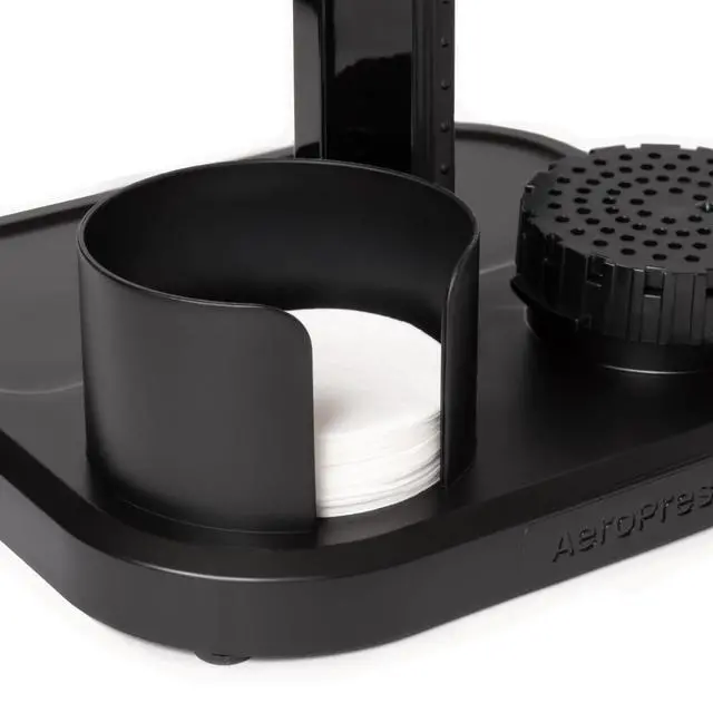 Alt view image 3 of 7 - Organizer Stand, Durable Coffee Bar Station and Compact Storage Solution Fits Every Manual Coffee Maker (Except Premium and Go)