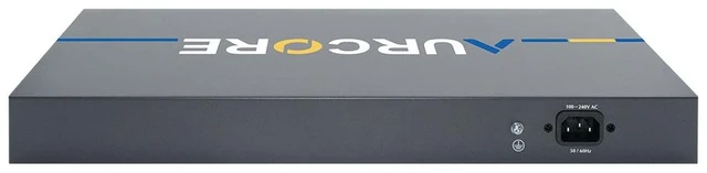 Alt view image 3 of 3 - AurCore AES2002P 24-Port Gigabit PoE+ Managed Rackmount Switch, Layer 2+ Managed, for IP Camera and Surveillance Networks, VLAN QoS ACL, 3-Year Warranty