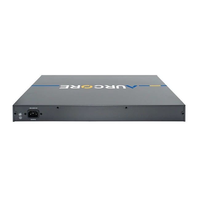 Alt view image 3 of 3 - AurCore AES2003P 48-Port Gigabit PoE+ Rackmount Switch, for IP Cameras, VLAN QoS ACL, 3-Year Warranty