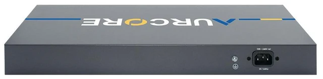 Alt view image 3 of 3 - AurCore AES4001 24-Port Gigabit L3 Switch with 10G SFP+ Uplinks, Layer 3 Routing, 1U Rackmount, VLAN QoS ACL, 3-Year Warranty