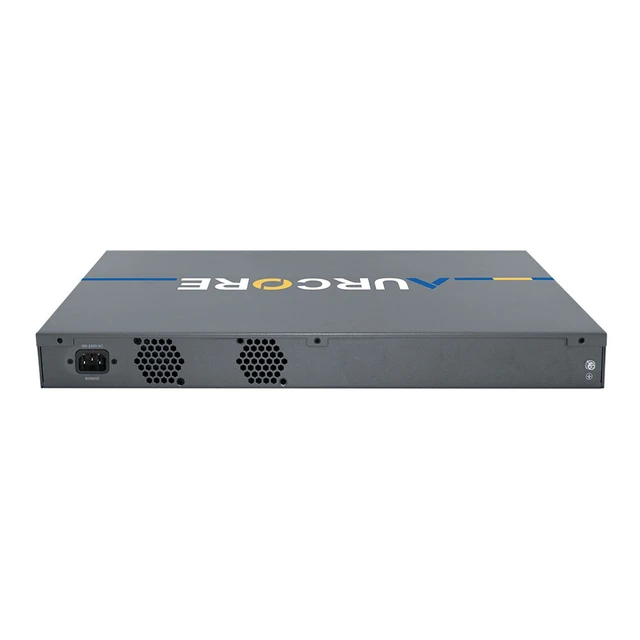 Alt view image 3 of 3 - AurCore AES4102P 24-Port 2.5G PoE+ Multi-Gig L3 Switch, Layer 3 Routing, for IP Cameras, VLAN QoS ACL, 3-Year Warranty