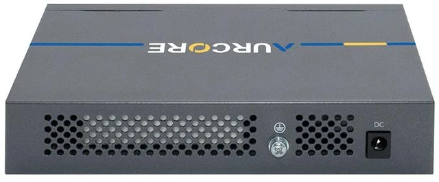 Alt view image 3 of 3 - AurCore AES4202 8-Port 10G SFP+ L3 Managed Fiber Switch, Layer 3 Routing, VLAN QoS ACL, 3-Year Warranty