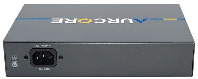 Alt view image 3 of 3 - AurCore AES4201 8-Port 10G Copper L3 Managed Switch, Layer 3 Routing, Desktop Chassis, for NAS and Servers, VLAN QoS ACL, 3-Year Warranty