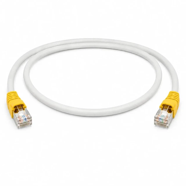 Main image of Telegärtner Cat6A RJ45 S/FTP Shielded LSZH Crossover Patch Cable