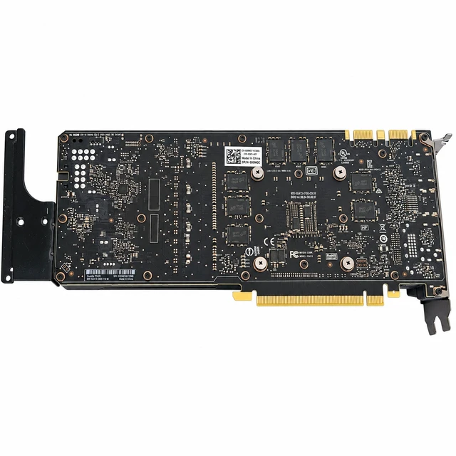 Alt view image 5 of 6 - NVIDIA Quadro P5000 16GB GDDR5X PCIe 3.0 x16 Professional Video Graphics Card