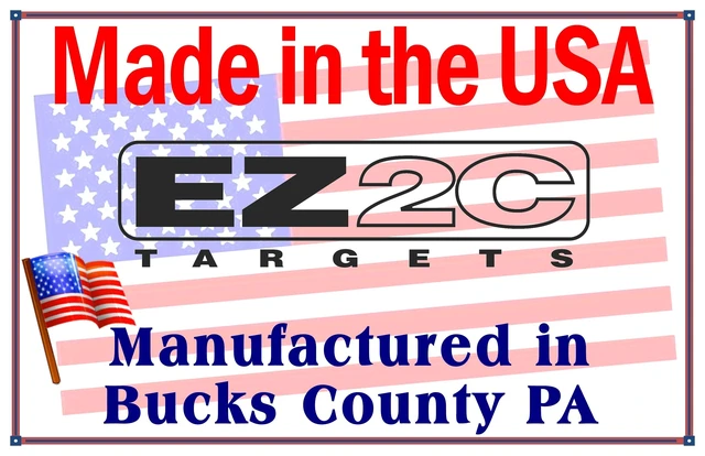 Alt view image 4 of 4 - EZ2C Targets #10 Rifle Scope Sight-In Grid Paper Shooting Targets, 250 Pack (Bulk), 11"x17", Made in USA - Rifle Scope Zeroing