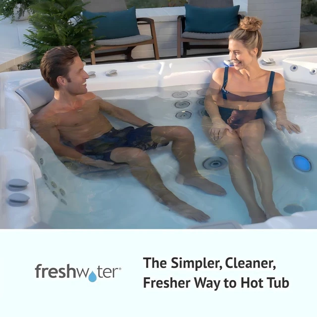 Alt view image 5 of 5 - 2 Pack FreshWater Salt System Cartridge Replacement for Hot Spring & Caldera Spa Salt Water System