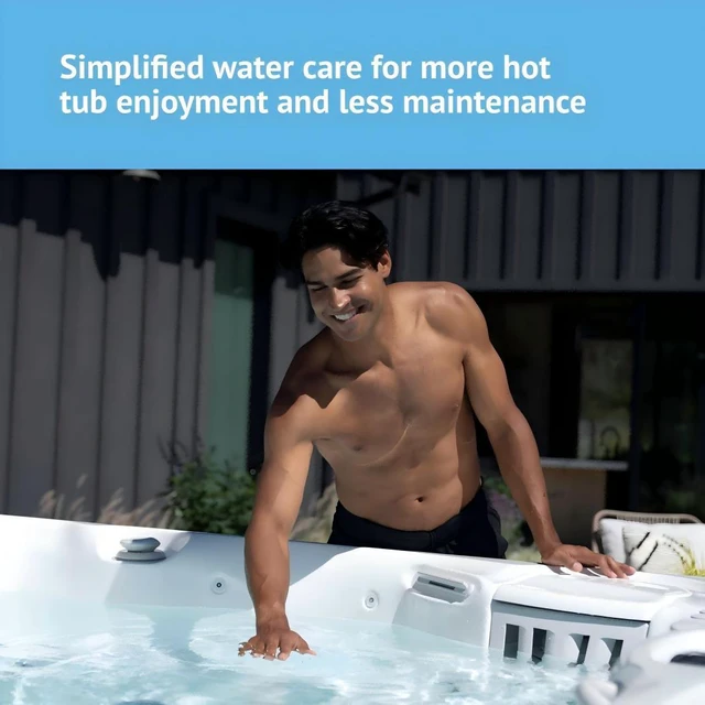 Alt view image 4 of 5 - 3 Pack FreshWater Salt System Cartridge Replacement for Hot Spring & Caldera Spa Salt Water System