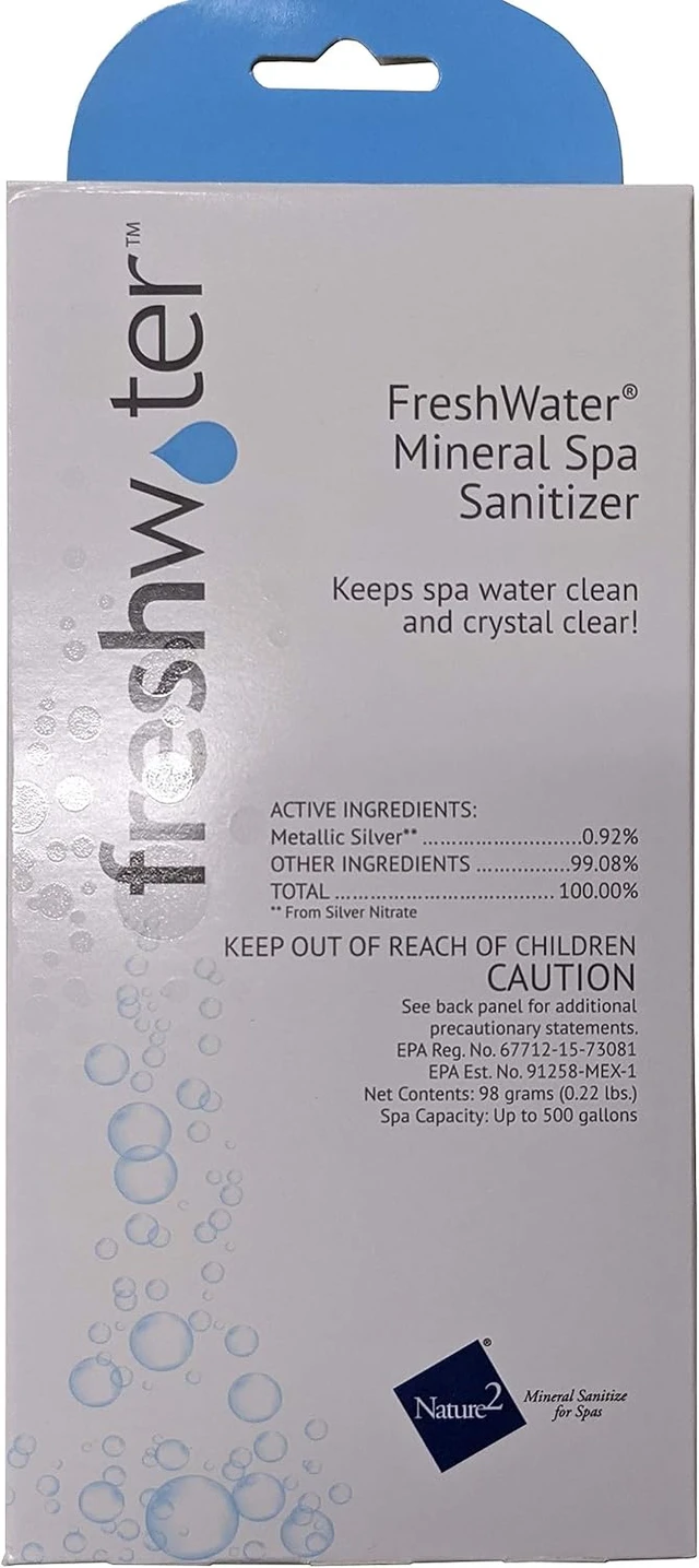 Alt view image 2 of 2 - Mineral Spa Cleaner Silver Ionizer 80010
