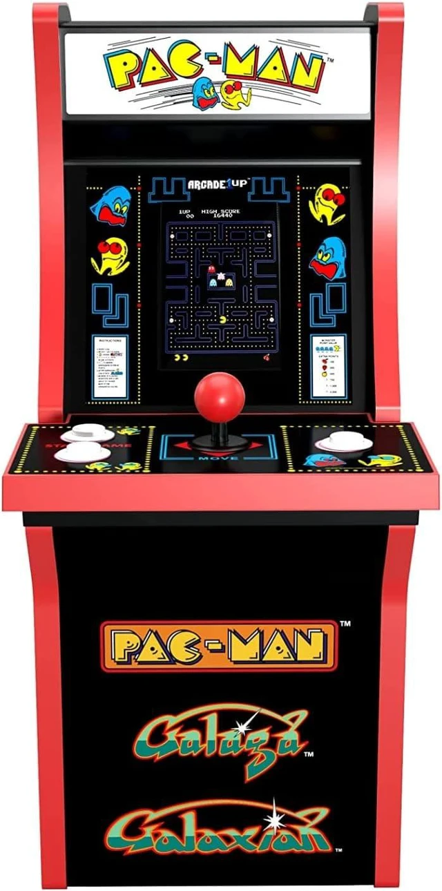 Main image of Arcade1Up Pacman Collectorcade 1 Player