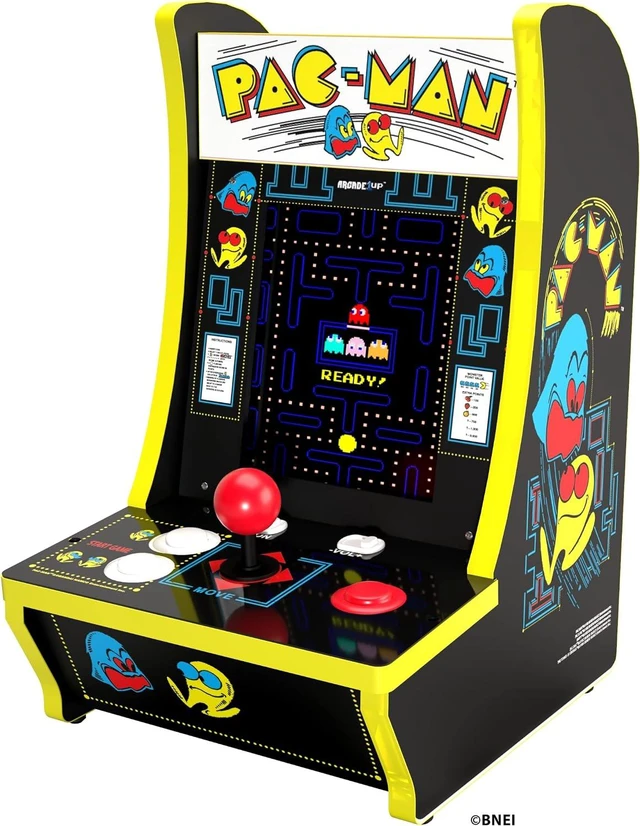 Main image of Arcade1Up Pacman Counter-Cade Arcade 5-in-1 Game