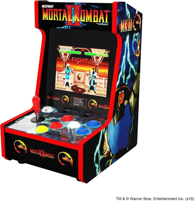 Main image of Arcade1UP Mortal Kombat Countercade 3 Games in 1