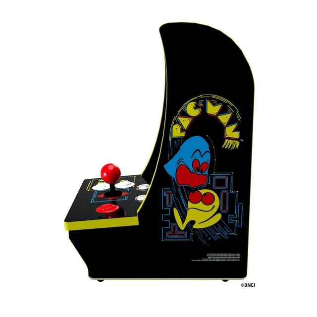 Alt view image 2 of 2 - Arcade1Up Pacman Counter-Cade Arcade 5-in-1 Game