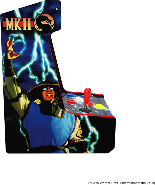 Alt view image 3 of 4 - Arcade1UP Mortal Kombat Countercade 3 Games in 1
