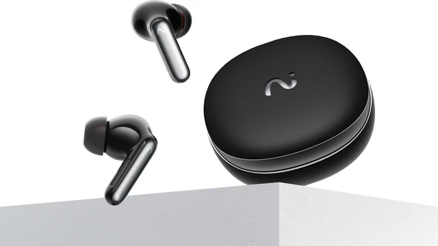 Main image of Viaim - RecDot AI Voice Recorder Earbuds - Meeting Assistant with Transcription - Black