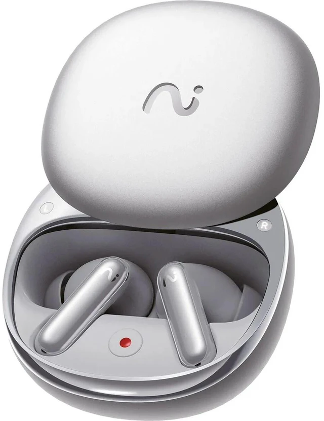 Main image of Viaim - RecDot AI Voice Recorder Earbuds - Meeting Assistant with Transcription - Silver