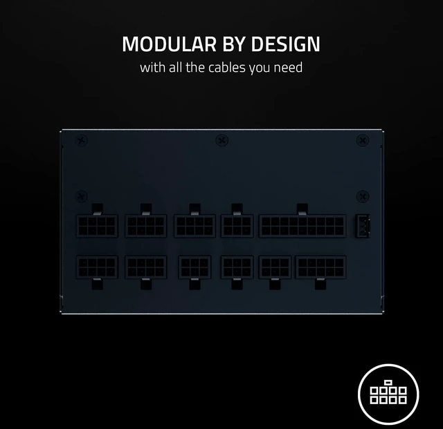 Alt view image 4 of 4 - Razer - Katana Power Supply aRGB PSU - 1200W