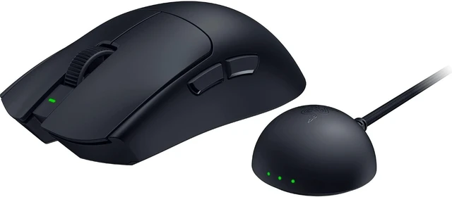 Alt view image 2 of 4 - Razer - Viper V4 Pro Ultra Lightweight Wireless Optical Gaming Mouse - Black
