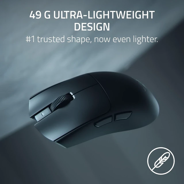 Alt view image 3 of 4 - Razer - Viper V4 Pro Ultra Lightweight Wireless Optical Gaming Mouse - Black