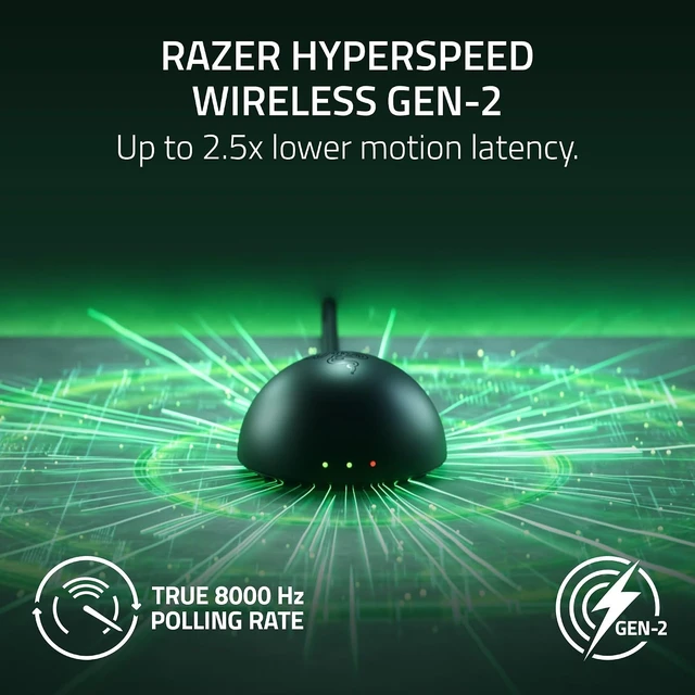 Alt view image 4 of 4 - Razer - Viper V4 Pro Ultra Lightweight Wireless Optical Gaming Mouse - Black