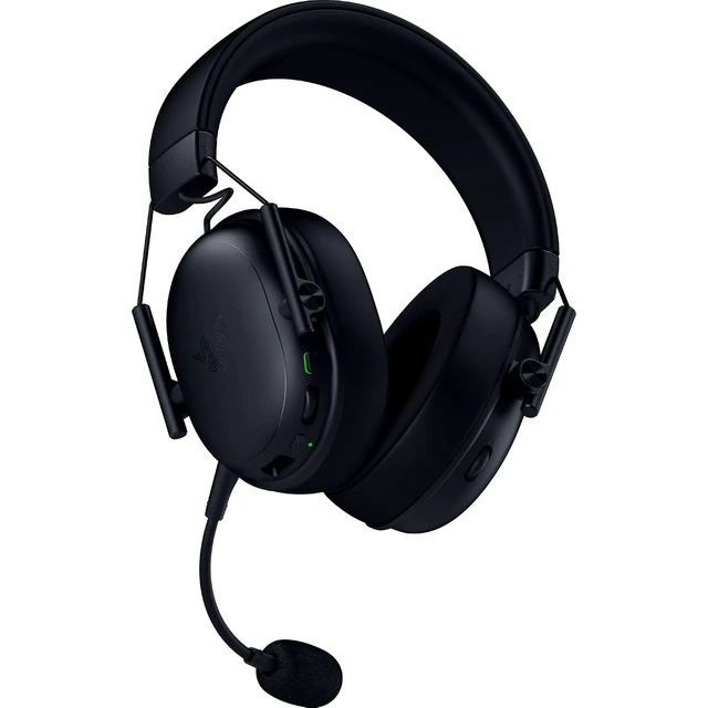 Alt view image 2 of 4 - Razer - BlackShark V3 Wireless Gaming Headset for PC, Mac, Playstation, Nintendo Switch, Smartphone - Black
