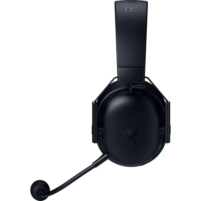 Alt view image 3 of 4 - Razer - BlackShark V3 Wireless Gaming Headset for PC, Mac, Playstation, Nintendo Switch, Smartphone - Black