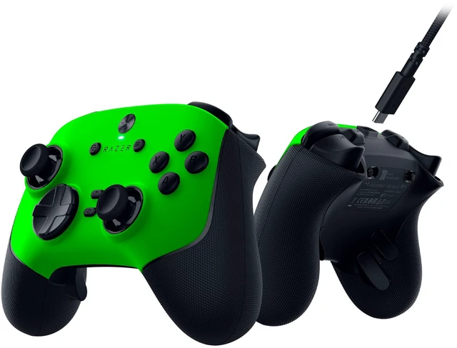 Alt view image 2 of 3 - Razer - Wolverine V3 Pro 8K Wireless Esports Controller for PC - Esports Green