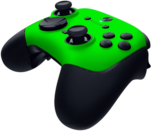 Alt view image 3 of 3 - Razer - Wolverine V3 Pro 8K Wireless Esports Controller for PC - Esports Green
