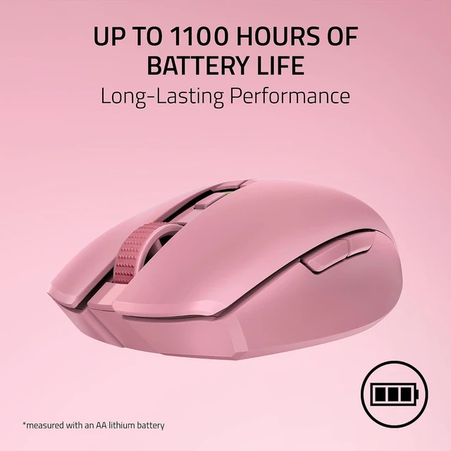 Alt view image 4 of 4 - Razer - Orochi V2 Portable Wireless Gaming Mouse - Quartz Pink