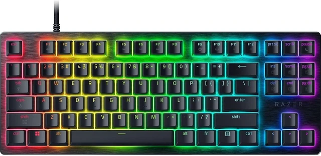 Main image of Razer - Huntsman V3 HE Magnetic Tenkeyless 8KHz Hall Effect Magnetic Esports Keyboard - Black