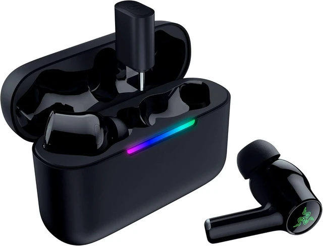 Main image of Razer - Hammerhead V3 HyperSpeed Wireless Multi-Platform ANC Gaming Earbuds - Black