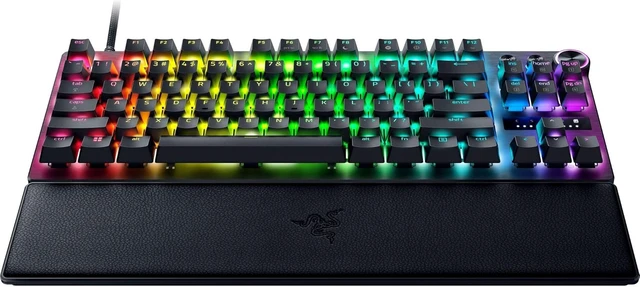 Alt view image 4 of 4 - Razer - Huntsman V3 Pro TKL Wired Analog Optical Esports Keyboard with Rapid Trigger and Adjustable Actuation - Black