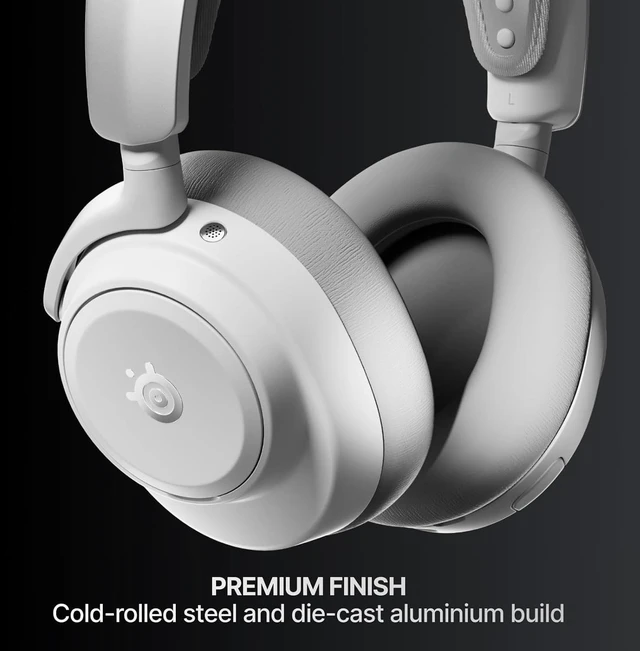 Alt view image 2 of 3 - SteelSeries Arctis Nova Pro Omni Wireless Gaming Headset - White
