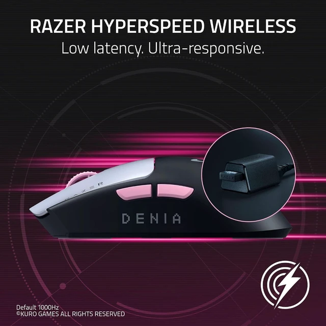 Alt view image 4 of 4 - Razer Viper V3 Pro SE Ultra-lightweight Wireless Symmetrical Esports Mouse - Wuthering Waves Edition