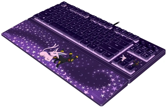 Alt view image 2 of 4 - Razer - Ornata V3 Tenkeyless Low-profile RGB Mecha-Membrane RGB Keyboard - Espeon & Umbreon Edition