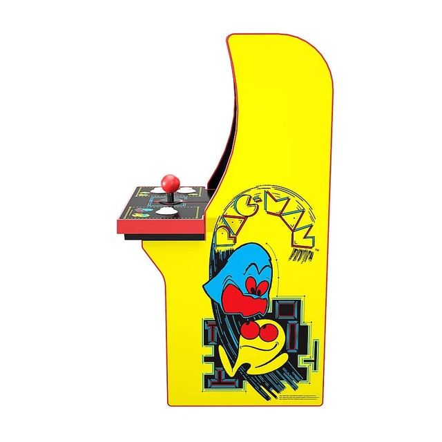 Alt view image 3 of 4 - Arcade1Up Pac-man Collectorcade 1 Player