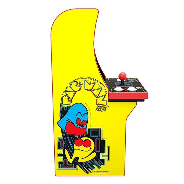 Alt view image 4 of 4 - Arcade1Up Pac-man Collectorcade 1 Player