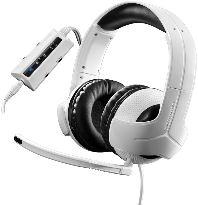 Main image of Thrustmaster Y300CPX Wired Gaming Headset White (PC, PS4/5, XBOX Series X/S, ONE)