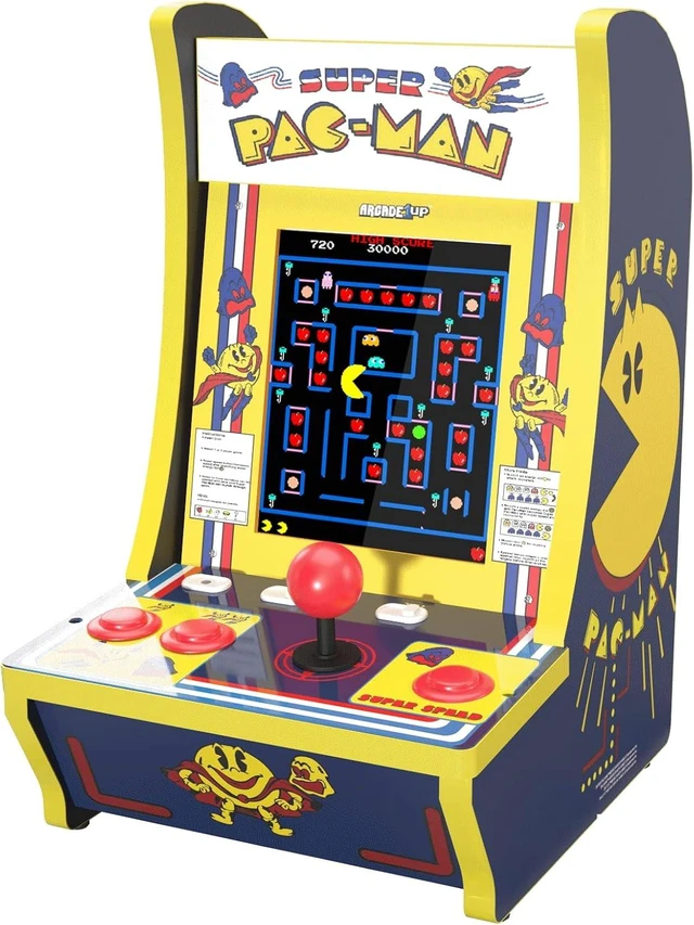 Main image of Arcade1Up - Super Pac-Man Countercade