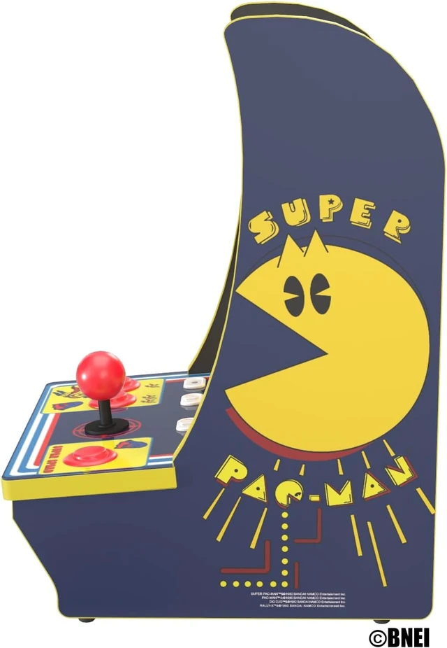 Alt view image 3 of 4 - Arcade1Up - Super Pac-Man Countercade