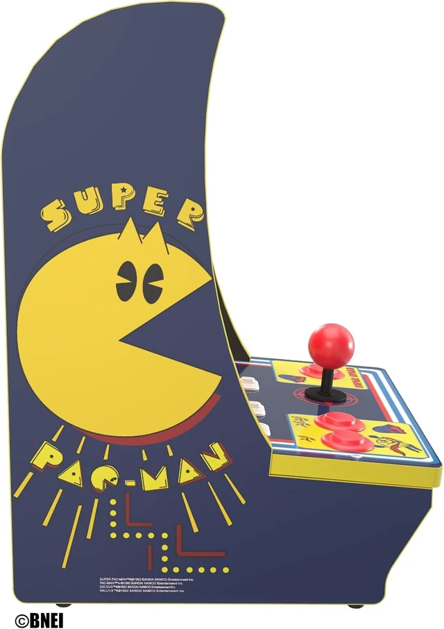 Alt view image 4 of 4 - Arcade1Up - Super Pac-Man Countercade
