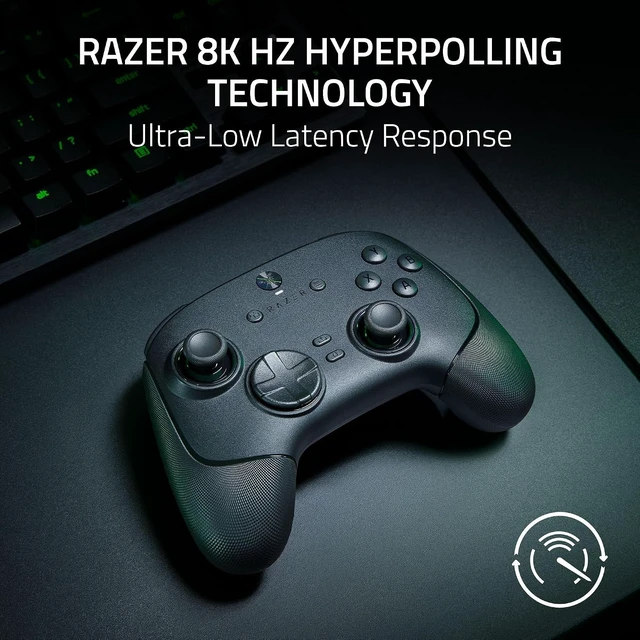 Alt view image 2 of 4 - Razer - Wolverine V3 Pro 8K Wireless Gaming Controller for PC - Black