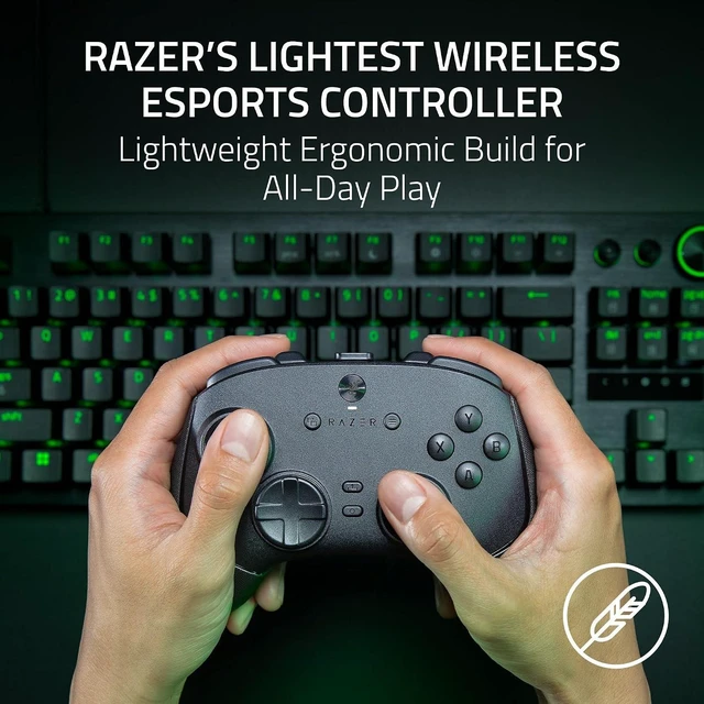 Alt view image 4 of 4 - Razer - Wolverine V3 Pro 8K Wireless Gaming Controller for PC - Black