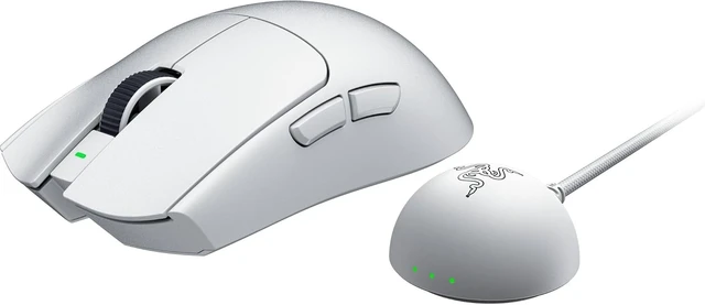 Alt view image 2 of 4 - Razer - Viper V4 Pro Ultra Lightweight Wireless Optical Gaming Mouse - White