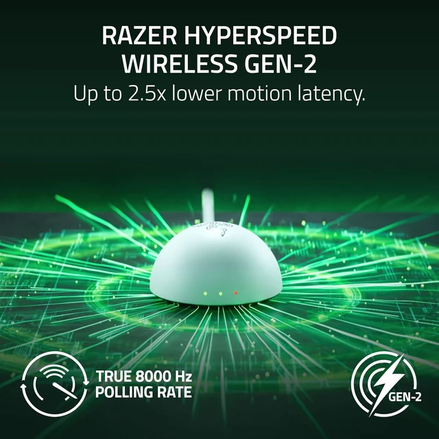 Alt view image 4 of 4 - Razer - Viper V4 Pro Ultra Lightweight Wireless Optical Gaming Mouse - White