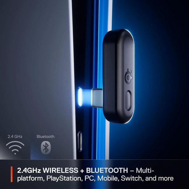 Alt view image 3 of 4 - SteelSeries - Arctis GameBuds True Wireless Noise Cancelling Gaming Earbuds for PS5, PS4, PC, Switch - Black