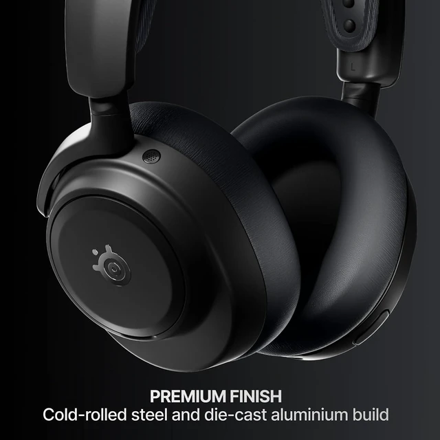 Alt view image 3 of 3 - SteelSeries - Arctis Nova Pro Omni 2.4 GHz Wireless Over-The-Ear Gaming Headset for PC, PS5/PS4, Xbox One, Xbox X/S, Switch/Switch 2 - Black